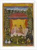 Unidentified Page from a Dispersed Nayika Series, c.1650-1660 by Indian School