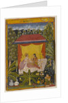 Unidentified Page from a Dispersed Nayika Series, c.1650-1660 by Indian School