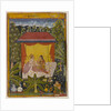 Unidentified Page from a Dispersed Nayika Series, c.1650-1660 by Indian School