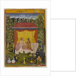 Unidentified Page from a Dispersed Nayika Series, c.1650-1660 by Indian School