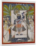 Sri Nathaji, c.1775 by Indian School