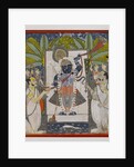 Sri Nathaji, c.1775 by Indian School