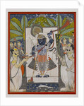 Sri Nathaji, c.1775 by Indian School