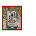 Sri Nathaji, c.1775 by Indian School