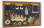 Worship of Krishna, c.1800 by Indian School