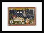 Worship of Krishna, c.1800 by Indian School
