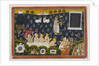 Worship of Krishna, c.1800 by Indian School