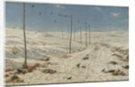 The Road of the War Prisoners, c.1878-79 by Vasili Vasilievich Vereshchagin