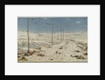 The Road of the War Prisoners, c.1878-79 by Vasili Vasilievich Vereshchagin