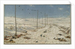 The Road of the War Prisoners, c.1878-79 by Vasili Vasilievich Vereshchagin