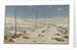 The Road of the War Prisoners, c.1878-79 by Vasili Vasilievich Vereshchagin
