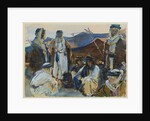 Bedouin Camp, c.1905-06 by John Singer Sargent