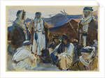Bedouin Camp, c.1905-06 by John Singer Sargent