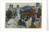Bedouin Camp, c.1905-06 by John Singer Sargent