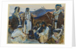 Bedouin Camp, c.1905-06 by John Singer Sargent