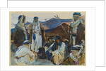 Bedouin Camp, c.1905-06 by John Singer Sargent