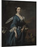 Mrs. John Wendt, c.1745 by Thomas Hudson