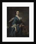 Mrs. John Wendt, c.1745 by Thomas Hudson