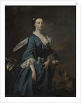 Mrs. John Wendt, c.1745 by Thomas Hudson