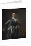 Mrs. John Wendt, c.1745 by Thomas Hudson