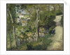 The Climb, Rue de la Cote-du-Jalet, Pontoise, 1875 by Camille Pissarro