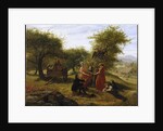 Apple Gathering, 1856 by Jerome Thompson