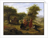 Apple Gathering, 1856 by Jerome Thompson