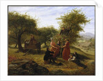 Apple Gathering, 1856 by Jerome Thompson
