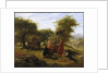 Apple Gathering, 1856 by Jerome Thompson