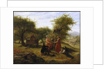 Apple Gathering, 1856 by Jerome Thompson