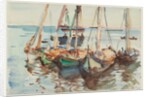Portuguese Boats, c.1902-03 by John Singer Sargent