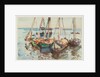 Portuguese Boats, c.1902-03 by John Singer Sargent