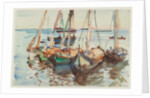 Portuguese Boats, c.1902-03 by John Singer Sargent