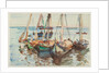 Portuguese Boats, c.1902-03 by John Singer Sargent
