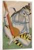 Shiva, Lord of Music, late 19th - early 20th century by School Indian