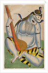 Shiva, Lord of Music, late 19th - early 20th century by School Indian