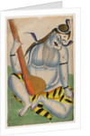 Shiva, Lord of Music, late 19th - early 20th century by School Indian