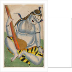 Shiva, Lord of Music, late 19th - early 20th century by School Indian