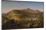 A View of the Two Lakes and Mountain House, Catskill Mountains, Morning, 1844 by Thomas Cole