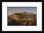 A View of the Two Lakes and Mountain House, Catskill Mountains, Morning, 1844 by Thomas Cole