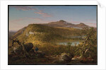 A View of the Two Lakes and Mountain House, Catskill Mountains, Morning, 1844 by Thomas Cole