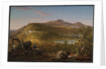 A View of the Two Lakes and Mountain House, Catskill Mountains, Morning, 1844 by Thomas Cole