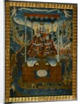 Our Lady of Cocharcas Under the Baldachin, Cuzco, 1765 by School Peruvian