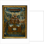 Our Lady of Cocharcas Under the Baldachin, Cuzco, 1765 by School Peruvian