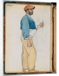 Sketch of a Spanish man, 1906 by Edward Penfield