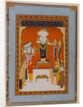Devotions to Nagadevata, Rajasthan, c.1790 by Indian School