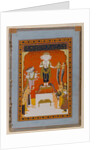 Devotions to Nagadevata, Rajasthan, c.1790 by Indian School