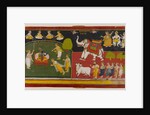 Unidentified scene, Aurangabad, c.1725 by Indian School