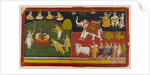 Unidentified scene, Aurangabad, c.1725 by Indian School