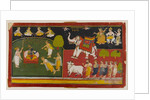 Unidentified scene, Aurangabad, c.1725 by Indian School